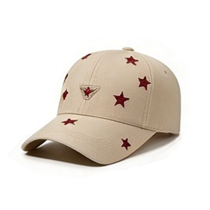 Damen Baseball Cap mit Sternmotiv Skanto