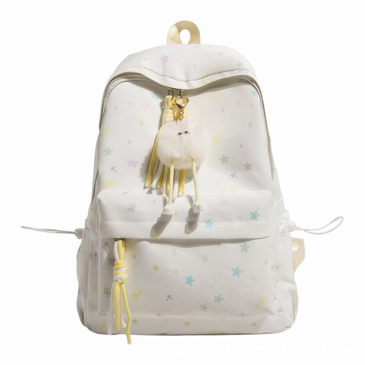 Rucksack mit Sternenprint Skanto