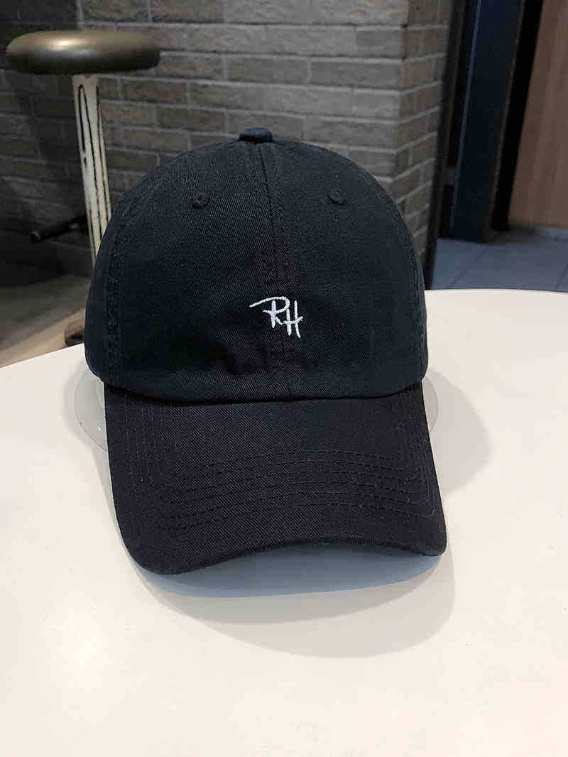 Herren Lässige Verstellbare Denim Baseball Cap Skanto