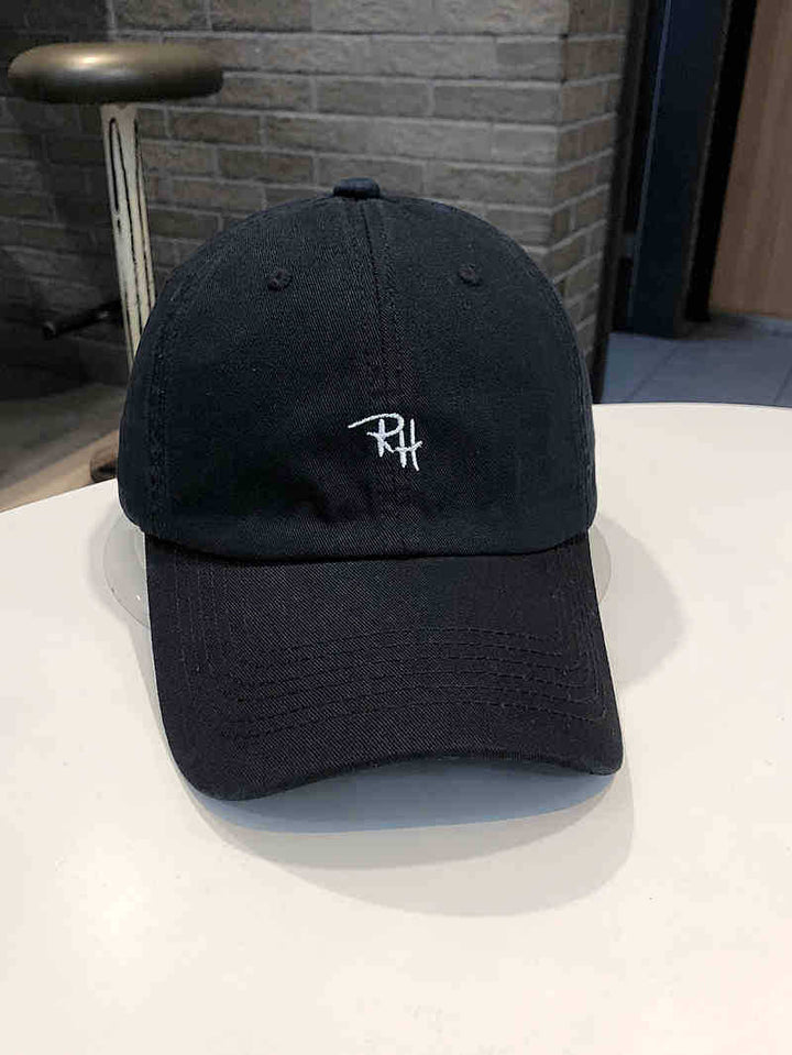 Herren Lässige Verstellbare Denim Baseball Cap Skanto