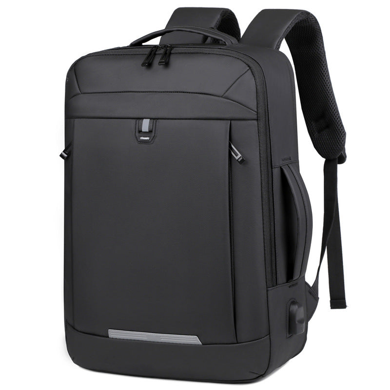 Business-Rucksack mit innovativen Organizer-Fächern und gepolstertem Laptopfach Skanto