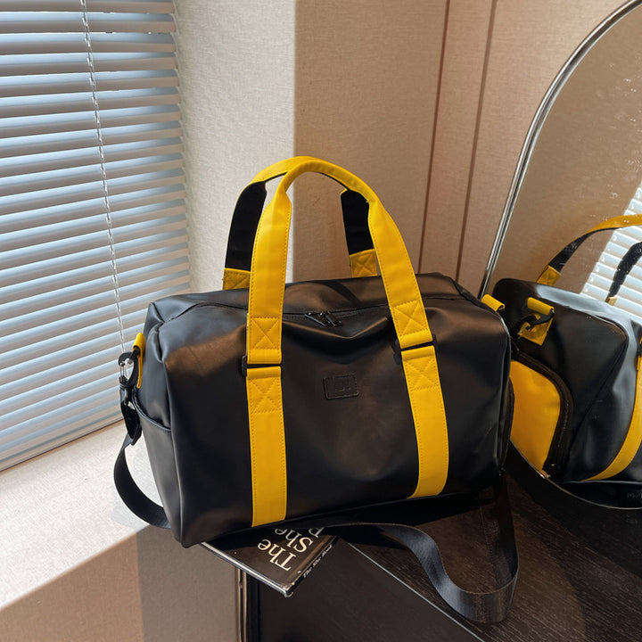 Sportliche Reisetasche aus strapazierfähigem, wasserabweisendem Material mit vielseitigen Tragemöglichkeiten Skanto