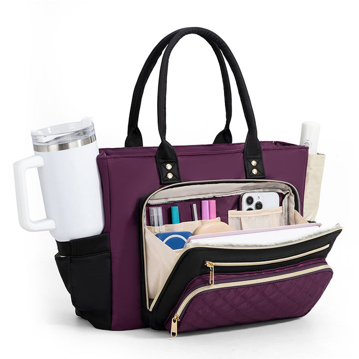 Handtasche mit elegantem Steppdesign Skanto