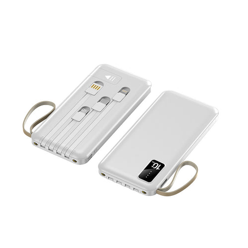 Powerbank mit integriertem Ladegerät Skanto