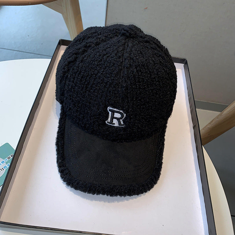 Damen Flauschige Plüsch-Baseballkappe Skanto