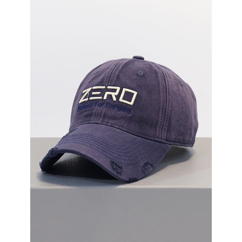 Herren Baumwoll-Baseballkappe im Used-Look Skanto 1784270076