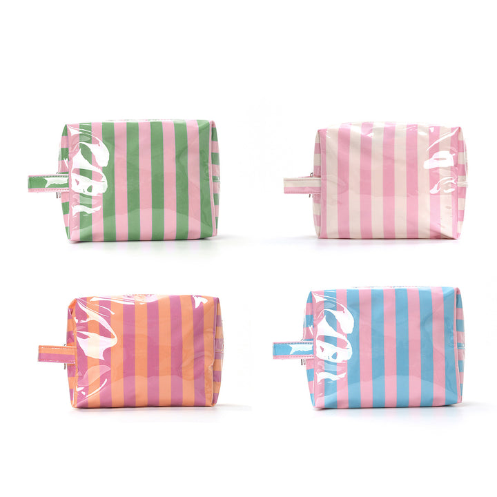 Transparente Kosmetiktasche Skanto