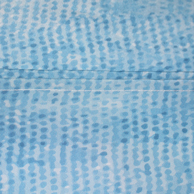 Skanto Duschvorhang mit künstlerischem Aquarellmuster für Damen Skanto