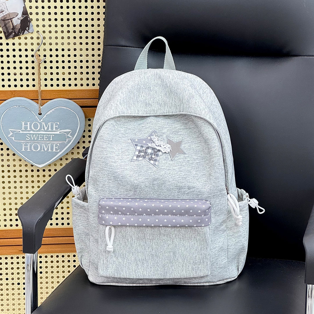 Cooler Schulrucksack mit Grafikdruck