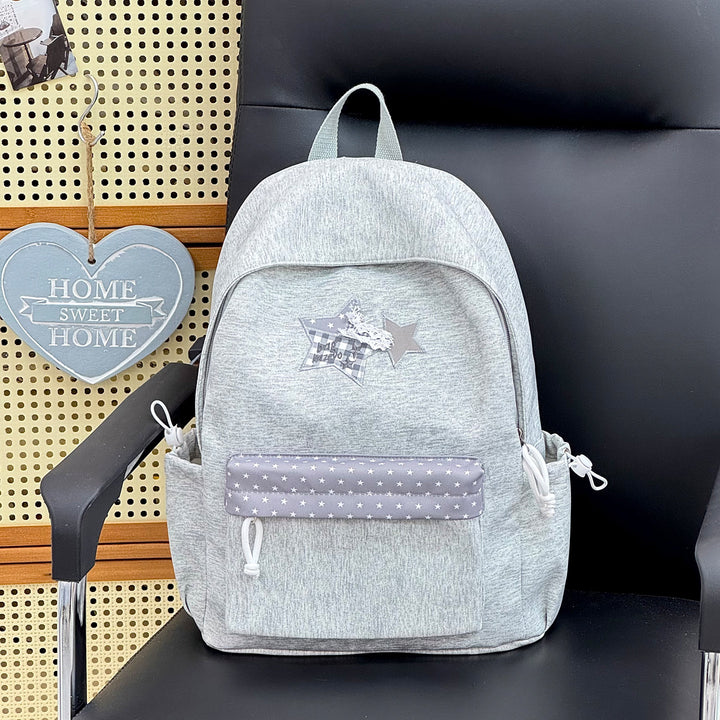 Cooler Schulrucksack mit Grafikdruck