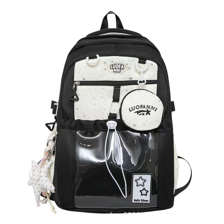 Organisations-Rucksack mit vielen Fächern Skanto