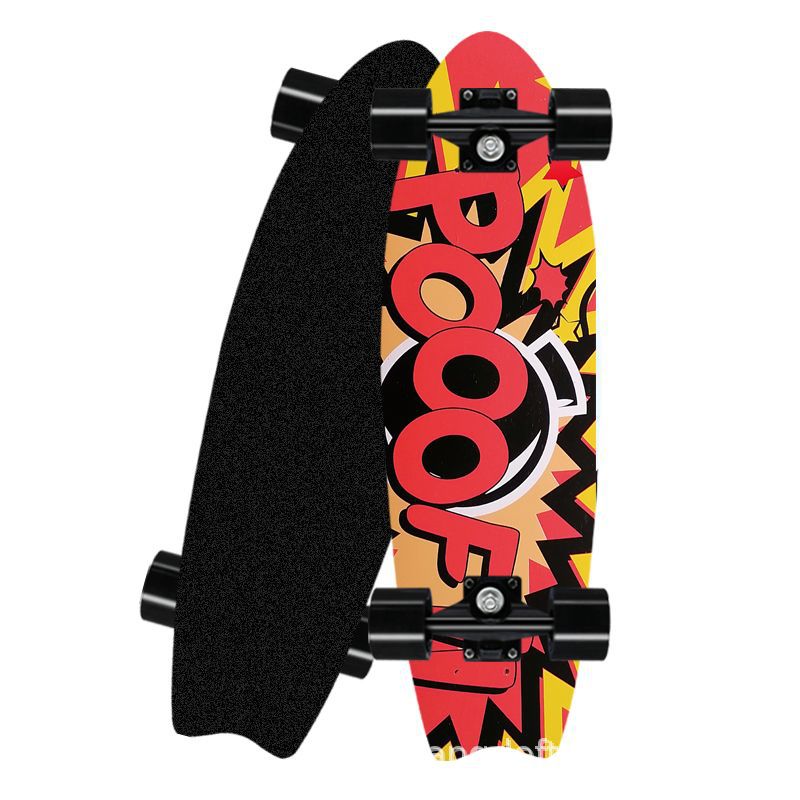 Surf-inspiriertes Mini-Cruiser-Skateboard Skanto