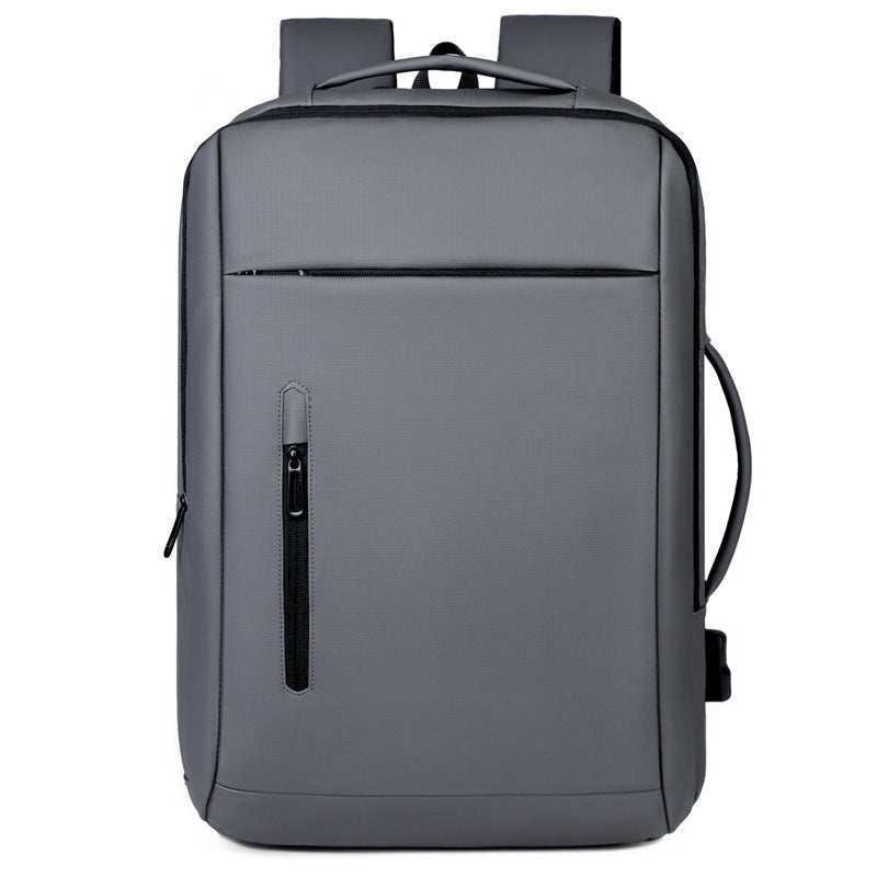 Moderner Laptop-Rucksack mit schlankem Design und smartem Fächersystem Skanto