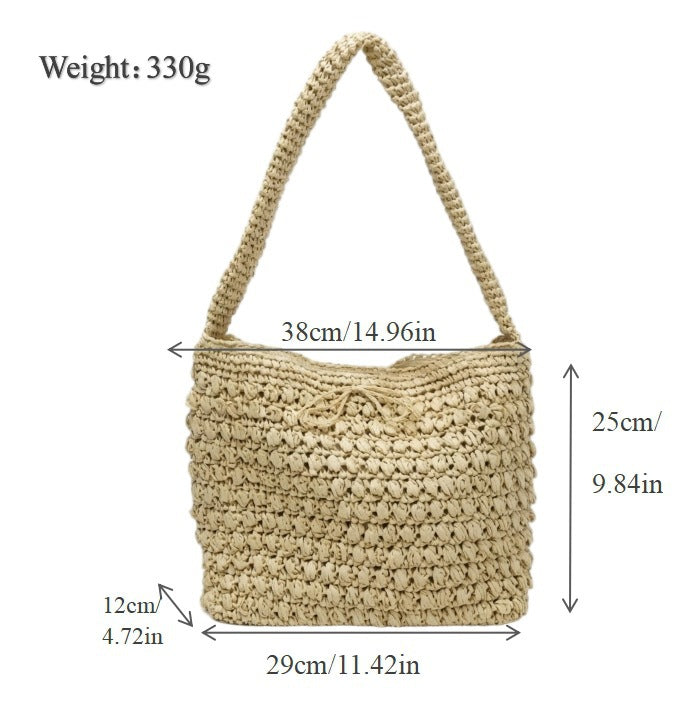 Designer-Makramee-Handtasche Skanto