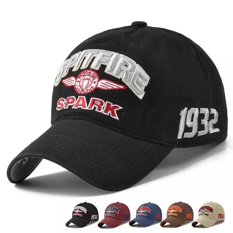 Herren Bestickte Freizeit-Baseballkappe Skanto 1784083411