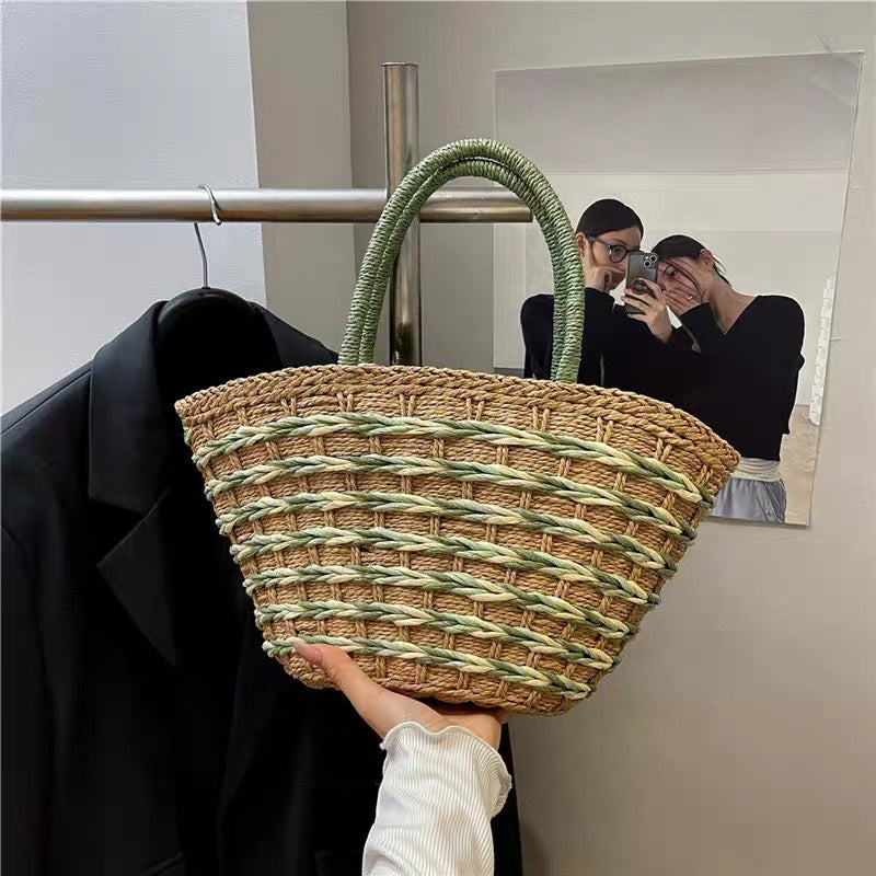 Handgemachte Korbtasche Skanto