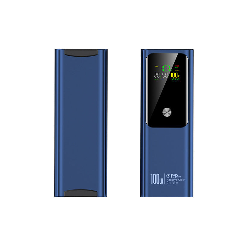 Hochleistungs-Powerbank mit LCD-Display und Schnellladefunktion Skanto