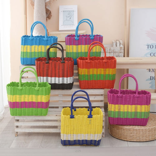 Handgemachte Korbtasche mit stilvollem Design Skanto