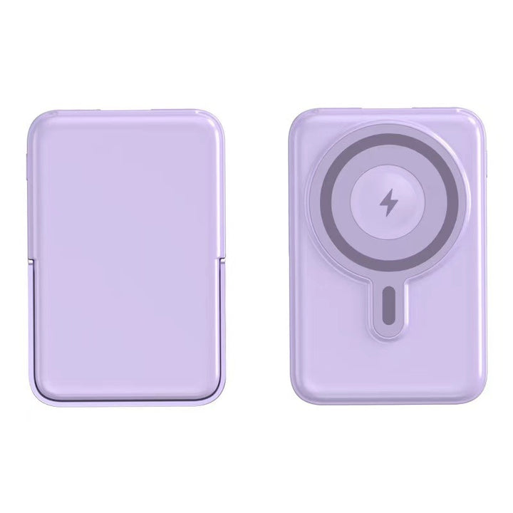 Tragbare Powerbank mit magnetischem Laden Skanto