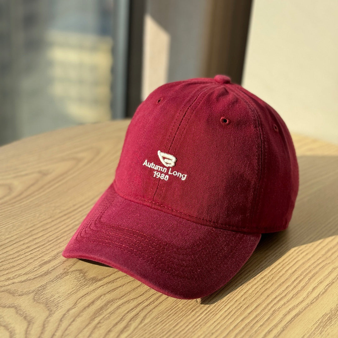 Damen Bequeme Baumwoll-Baseballkappe Skanto