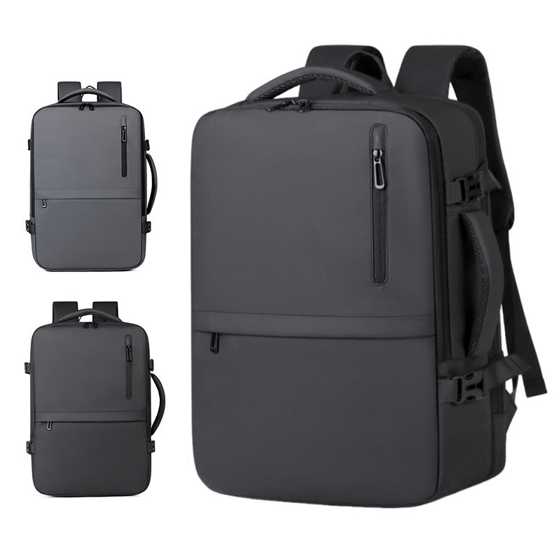 Stylischer Rucksack mit Laptopfach und ergonomischen Schultergurten Skanto