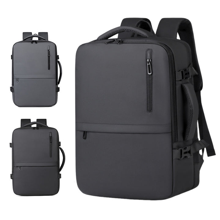 Stylischer Rucksack mit Laptopfach und ergonomischen Schultergurten Skanto