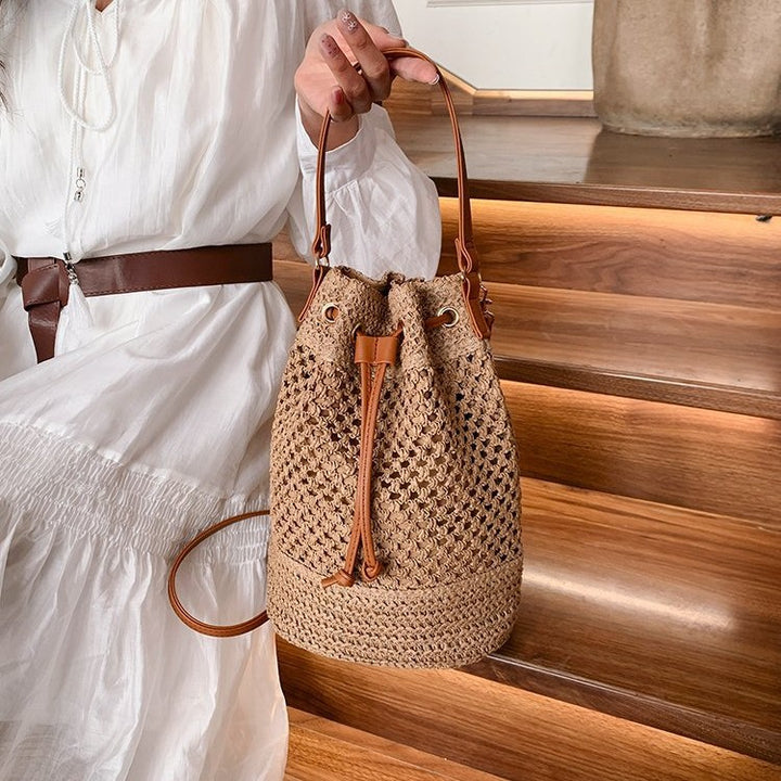 Handgeknüpfte Taschen mit faltbarem Design Skanto