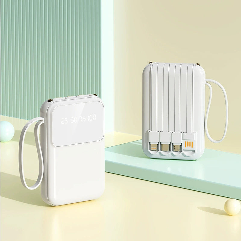 Powerbank mit Digitalanzeige Skanto