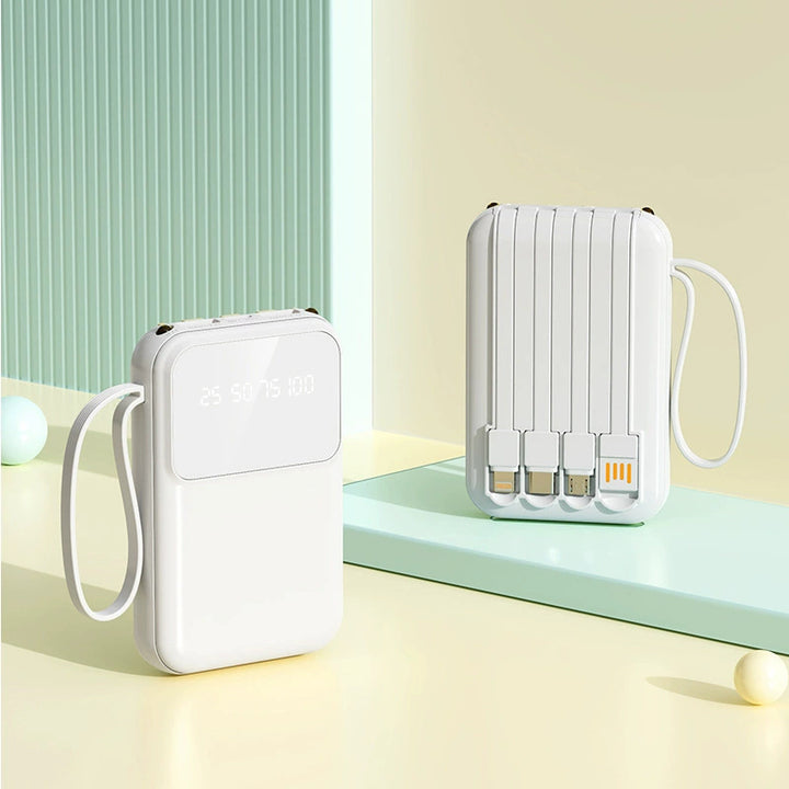 Powerbank mit Digitalanzeige Skanto