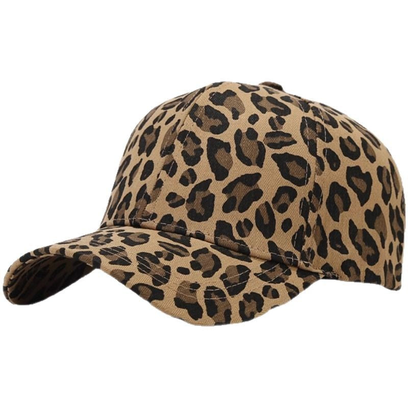 Damen-Baseballkappe mit Animal-Print Skanto