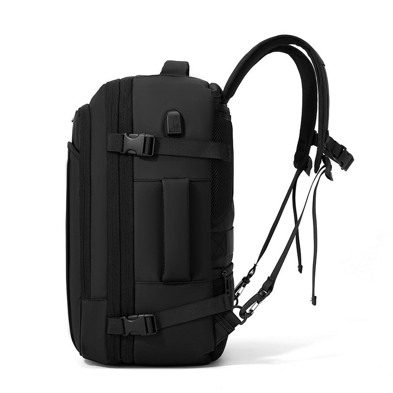 Eleganterer und funktionaler Laptop-Rucksack mit viel Stauraum Skanto