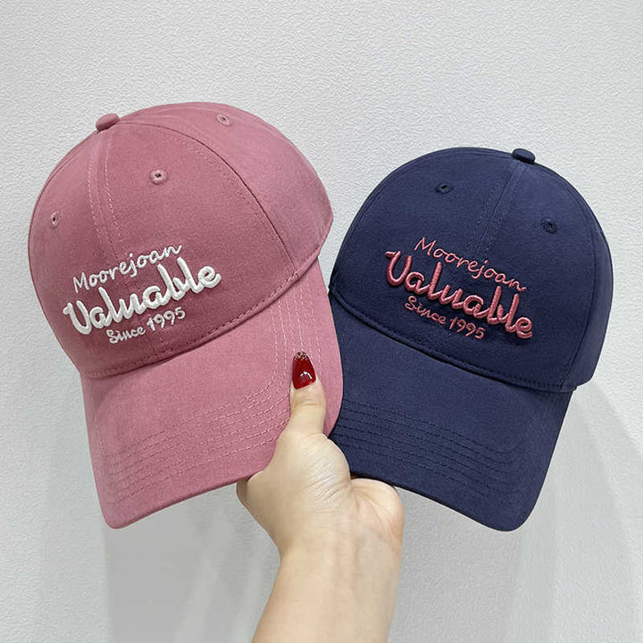 Unisex Bestickte Baseballkappe mit Verstellverschluss Skanto