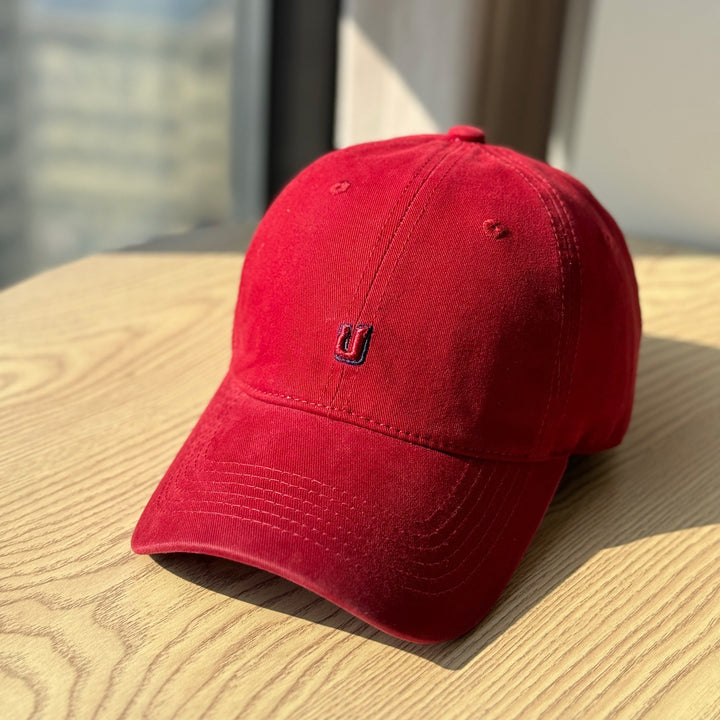 Klassische bestickte Curved Baseballkappe für Herren Skanto