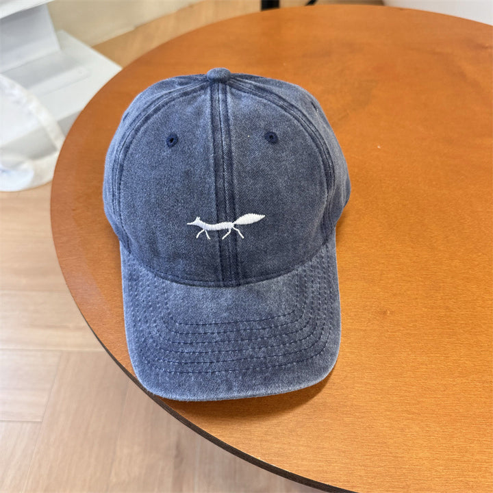 Herren Lässige Grafik Denim-Baseballkappe Skanto