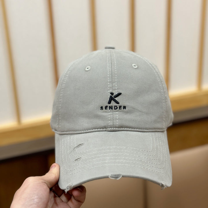 Herren Lässige Baseballkappe im Used-Look Skanto 1784270777