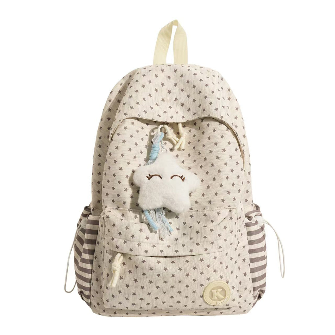 Plüschrucksack Skanto mit Sternenmuster