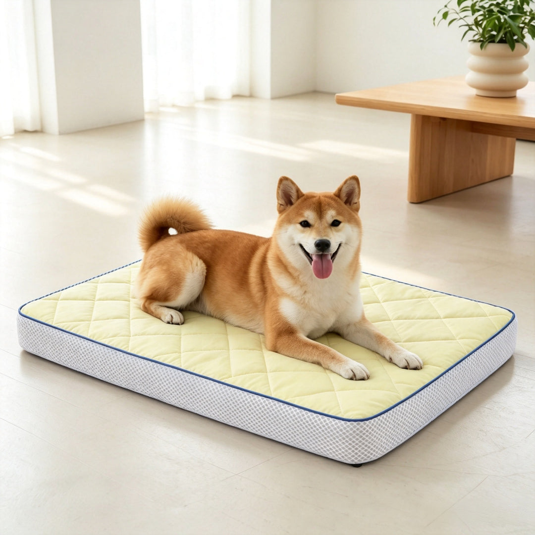 Orthopädische, stützende Hundematratze