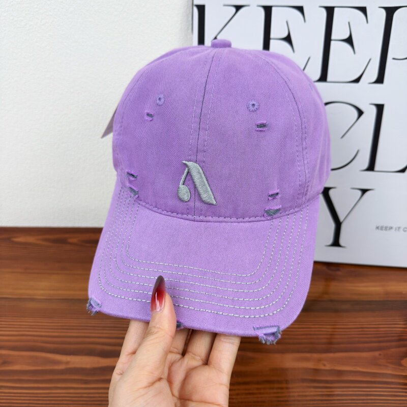 Herren Cap im Distressed Denim-Stil Skanto