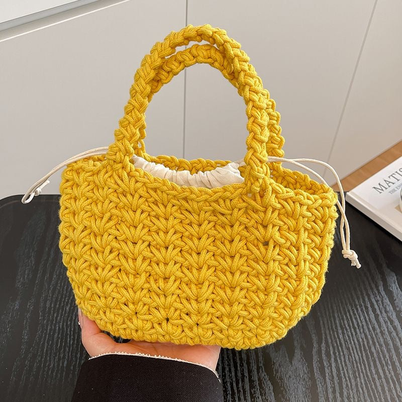 Handgemachte Häkelhandtasche Skanto