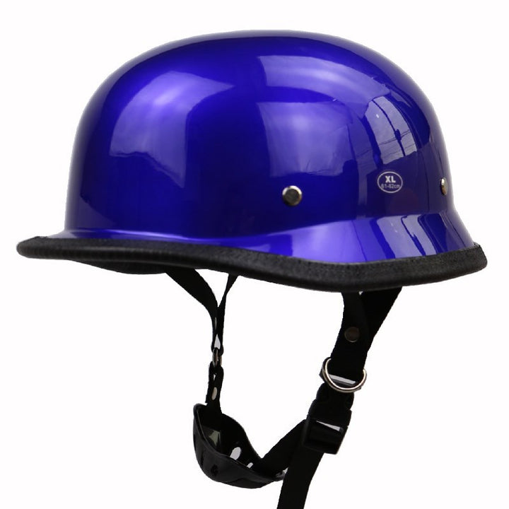 Motorradhelm im Vintage-Stil mit offenem Visier Skanto