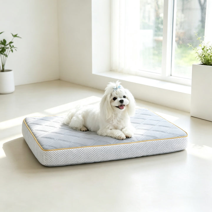 Gesteppte Komfort-Orthopädische Hundematratze