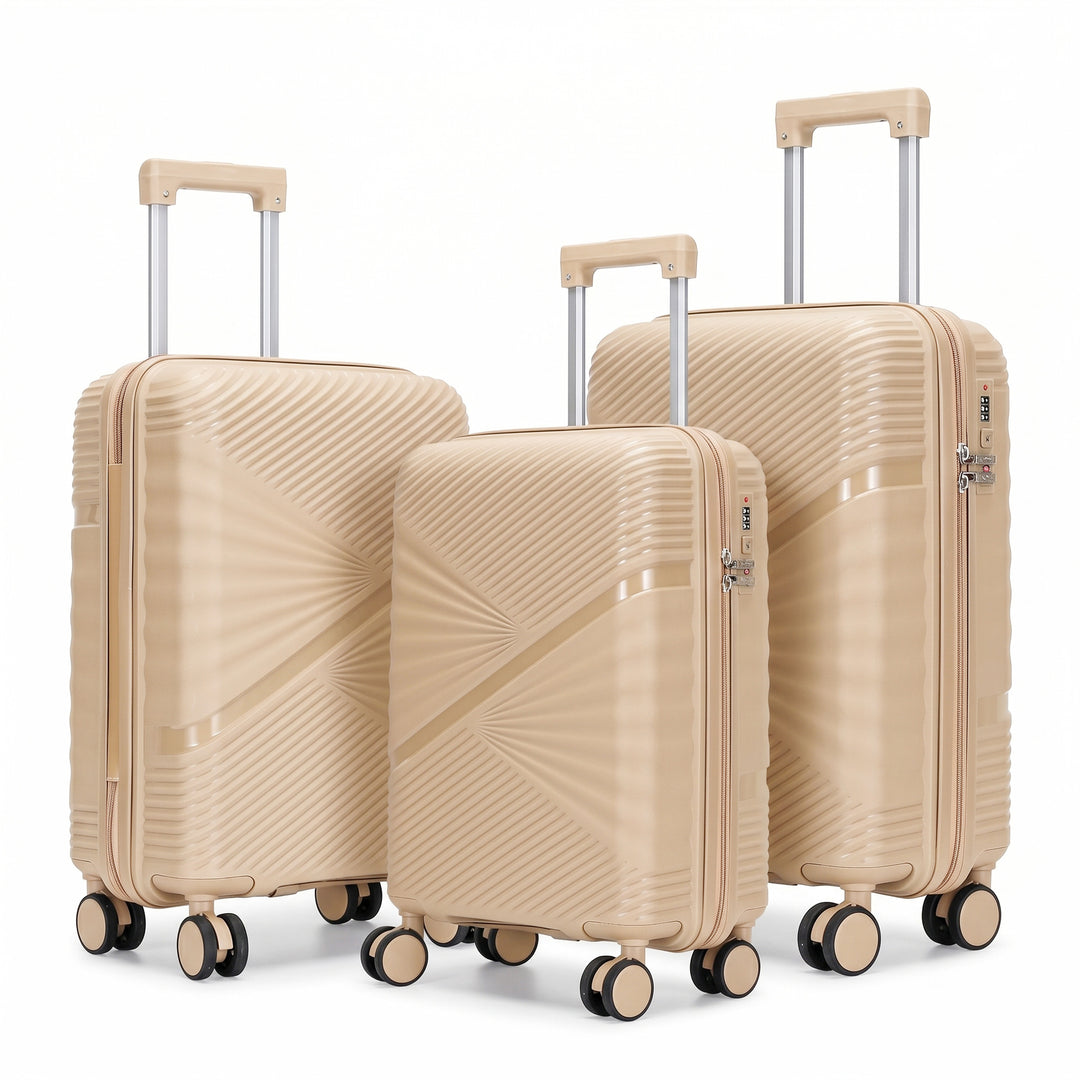 Hartschalenkoffer-Set Skanto
