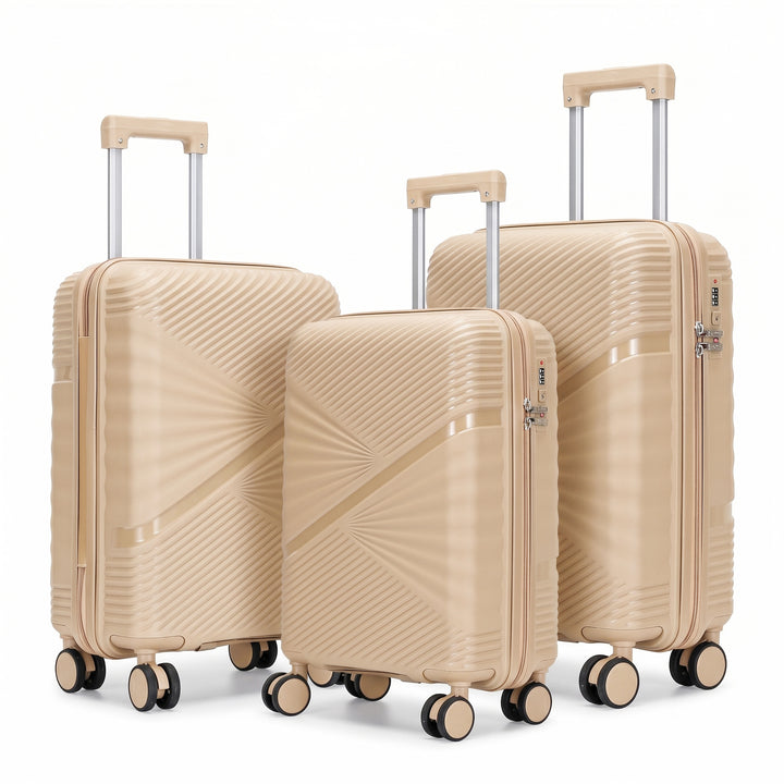 Hartschalenkoffer-Set Skanto