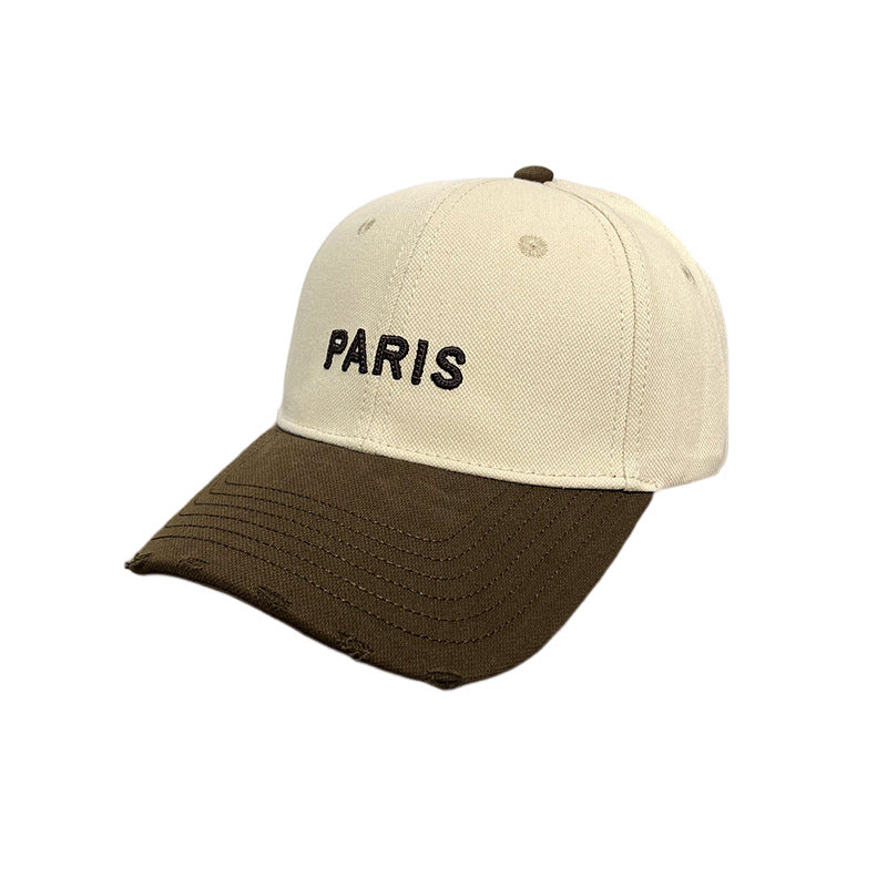Unisex Klassische Gewaschene Baseball Cap Skanto