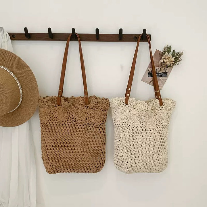 Handgemachte Makramee Tasche Skanto