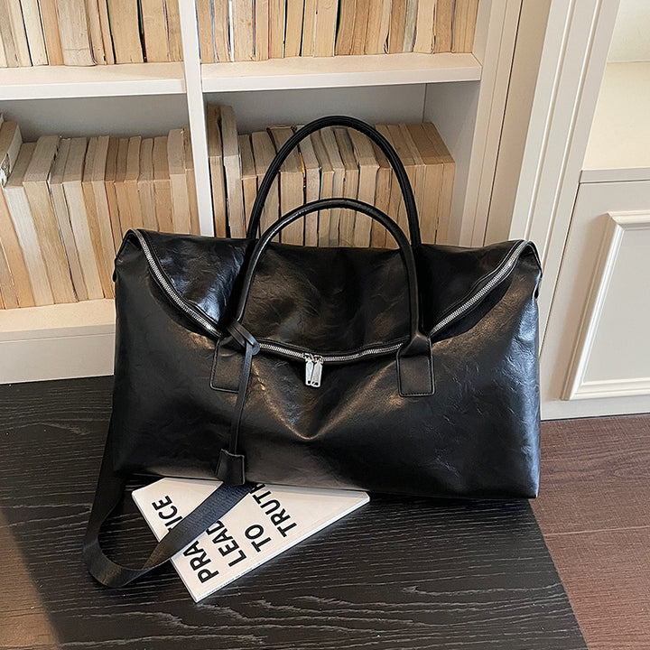 Elegante und geräumige Handtasche aus hochwertigem Kunstleder Skanto