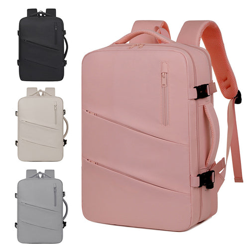Business-Rucksack mit schützendem Laptopfach und vielfältigen Verstaumöglichkeiten Skanto