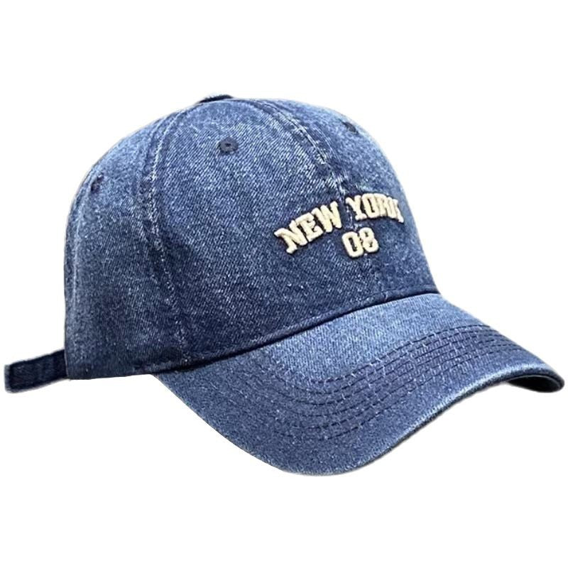 Damen Jeans-Baseballkappe im Vintage-Stil Skanto