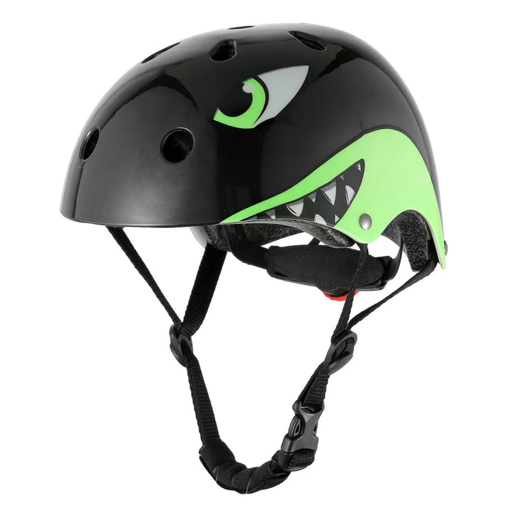 Lustiger und sicherer Skateboard-Helm Skanto