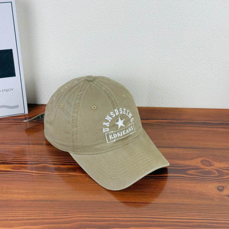 Herren Baseballkappe im Used-Look im Vintage-Stil Skanto